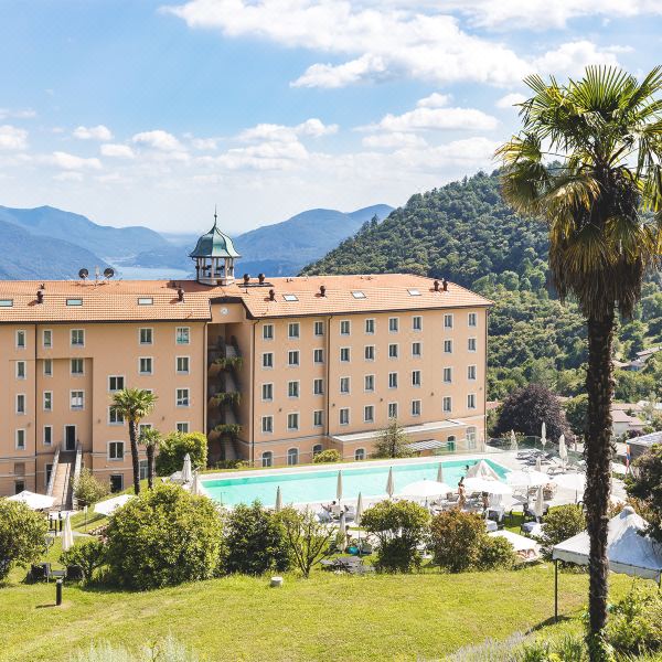 卡迪马里奥科豪斯Spa酒店(Kurhaus Cademario)图片