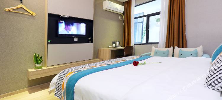 致馨栀子花开酒店(松滋万达广场店)图片