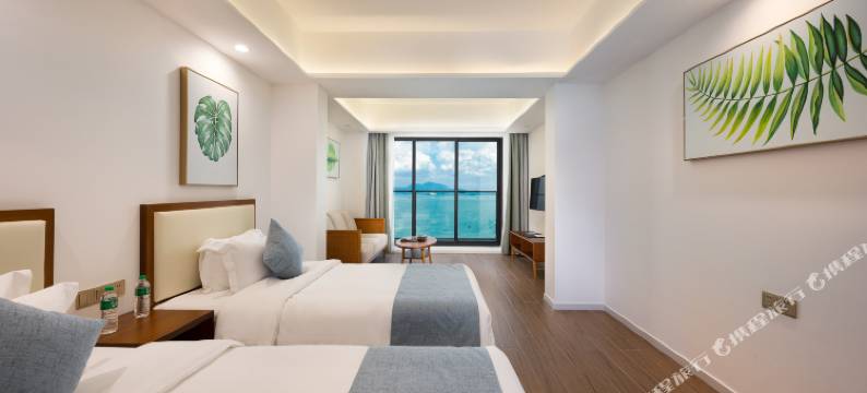 惠东棠夏度假酒店(巽寮湾金融街海世界店)图片