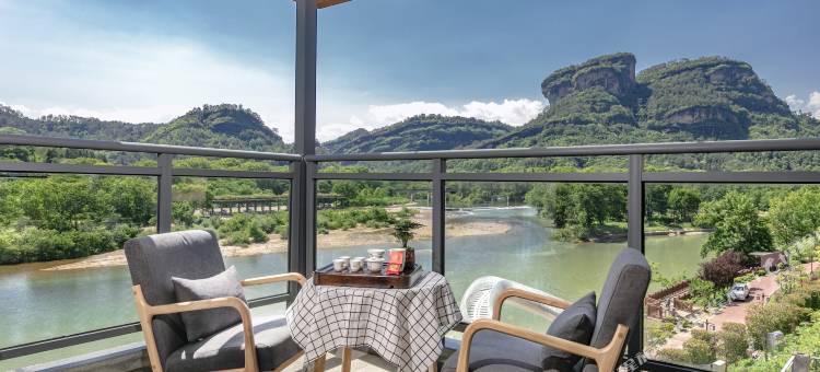 武夷山溪源湾赏景漫步酒店图片