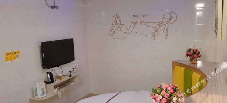 中山皇庭主题公寓(小榄泰丰购物中心店)图片