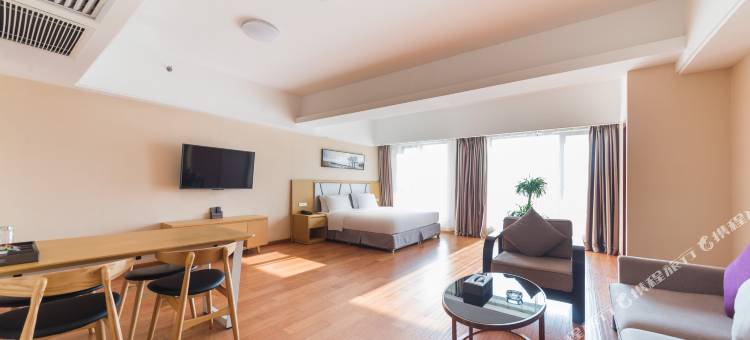 咸阳人民路万达广场美仑酒店图片