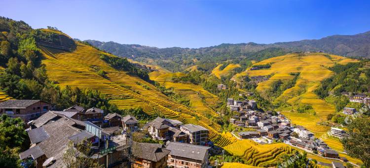 龙脊观景台酒店(千层天梯店)图片