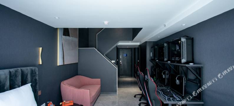 太原潮起轻奢电竞酒店公寓(省人民医院昆仑御店)图片