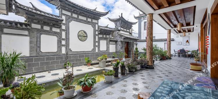 花筑·阡陌丨麦浪听山·Cornfield治愈风美宿(喜洲麦田店)图片