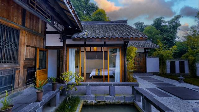 上河湾庭院·民宿(成都青白江店)