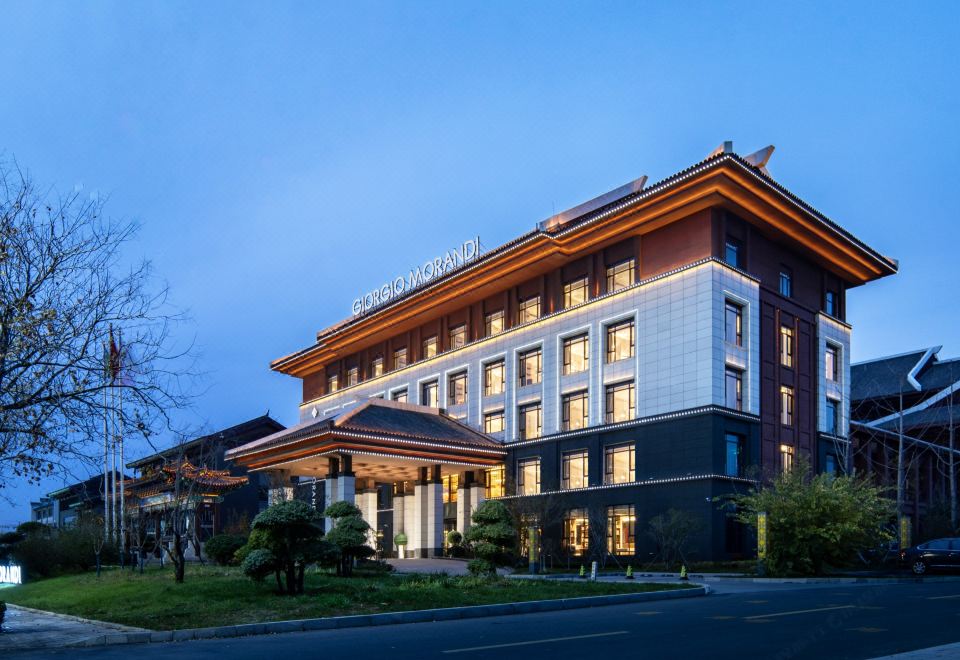 乔治莫兰迪酒店(潍坊寒亭店)外景图