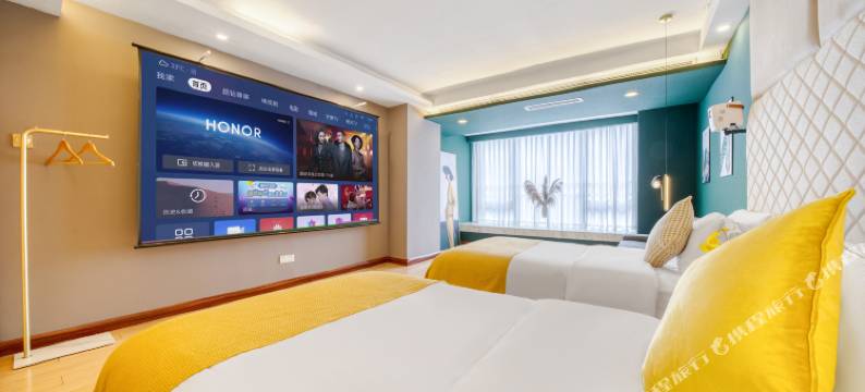 金海岳公寓酒店(成都春熙路天府广场店)图片