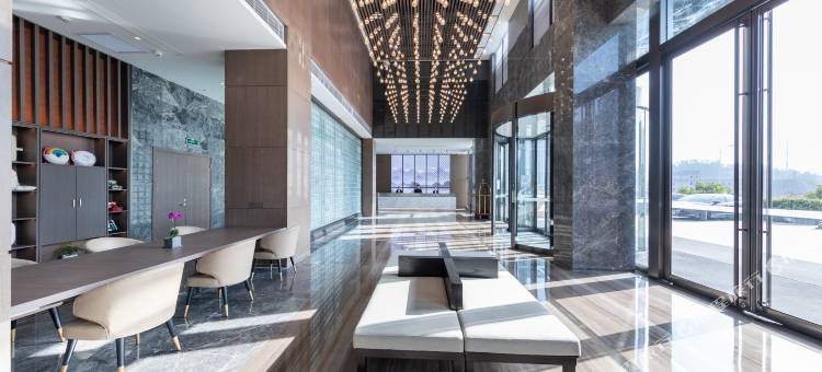 十堰火车站重庆路亚朵X酒店图片