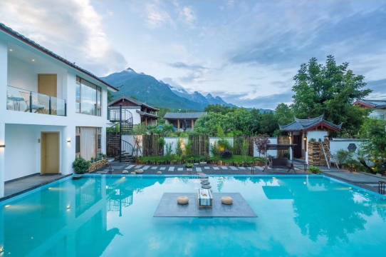 丽江朴里小院·雪山度假民宿