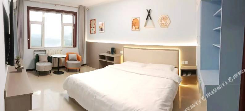 石家庄卓达太阳城古栾民宿图片