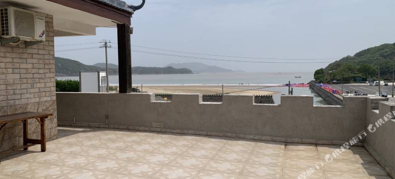 舟山桃花岛天龙山庄图片