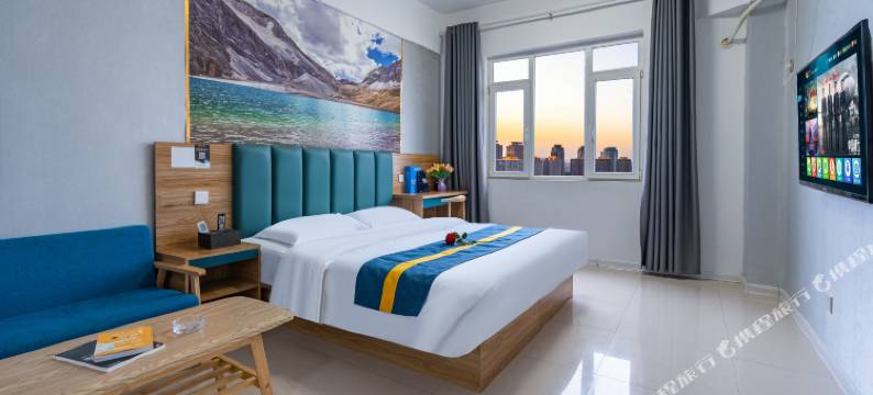 璞丽悦喜酒店(河南省人民医院璞丽东韩公寓店)图片