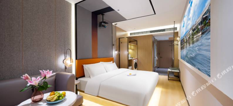 郑州善于兮酒店(省博物院正弘城店)图片