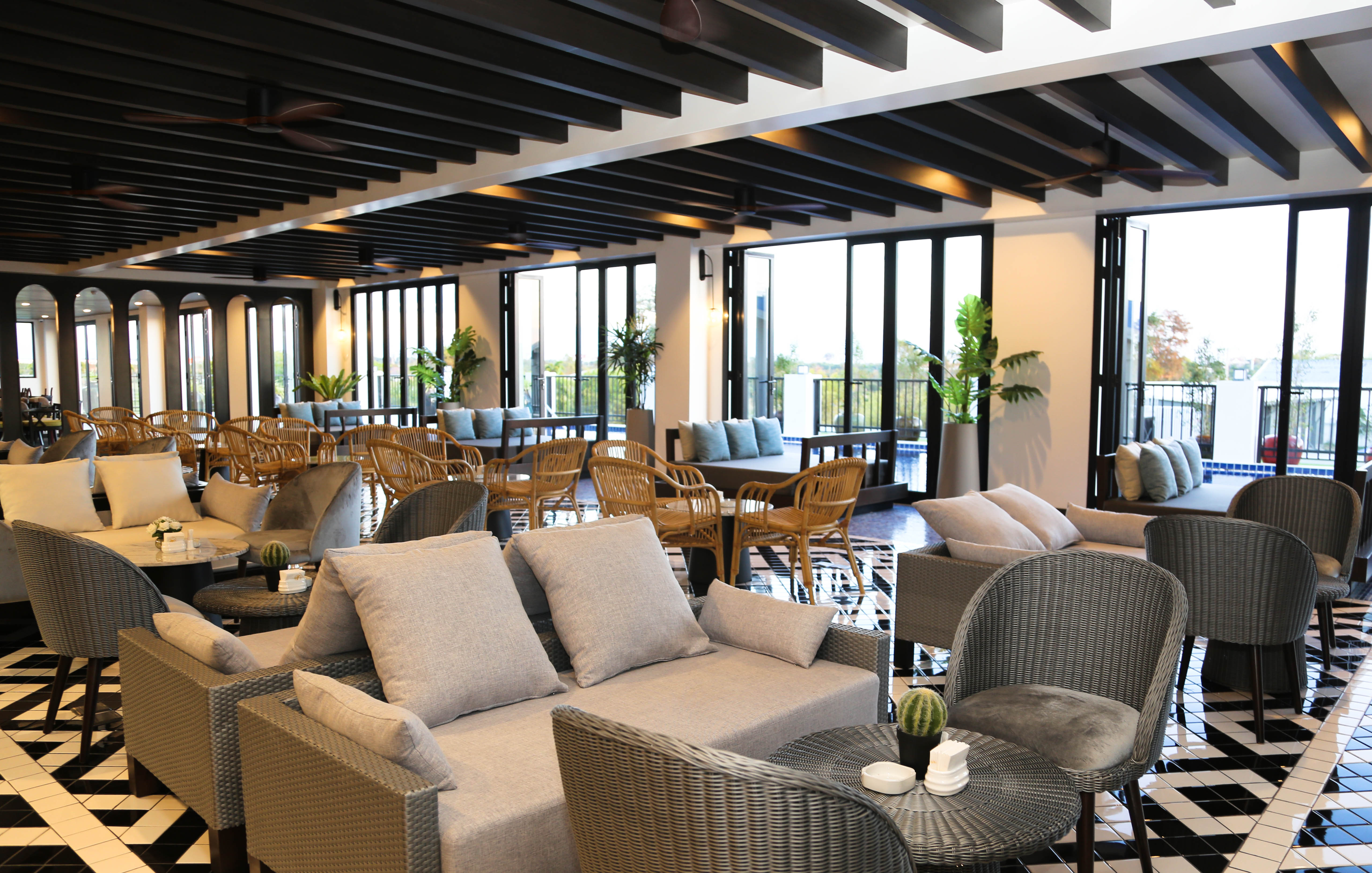 Savan ResortsOver view