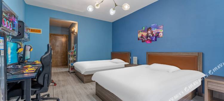 清夕禾居电竞民宿图片