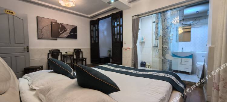 西塘尊闻堂庭院度假民宿图片