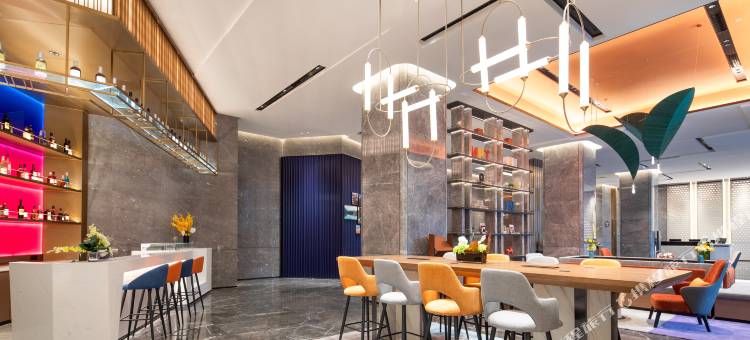 陇南高铁站希尔顿欢朋酒店图片