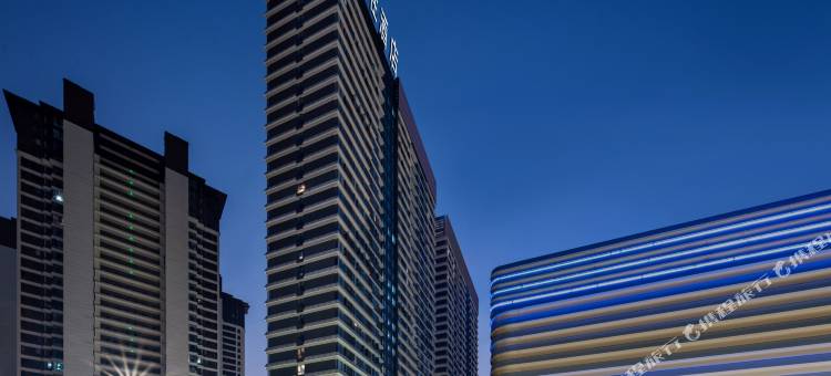 米乐轻住酒店(衡阳东站酃湖万达店)图片