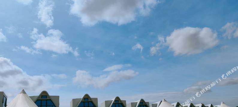 沙漠空间站露营地中心图片