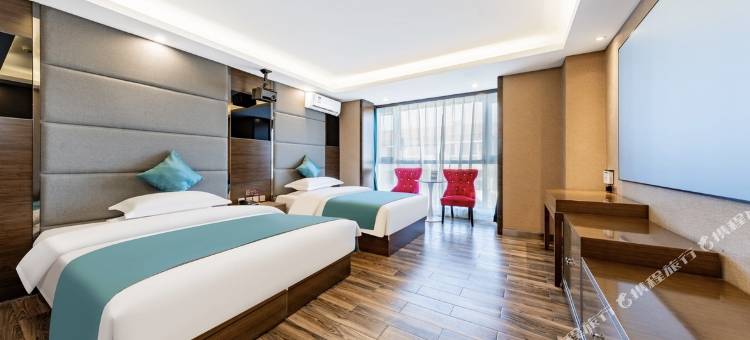 石榴花开酒店(大召广场塞上老街店)图片