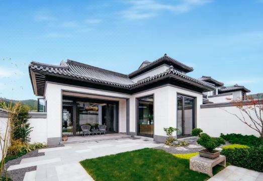 曲阜竹隐听风民宿外景图