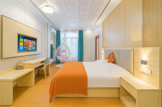 豪廷轻奢酒店(杨侨文化广场店)