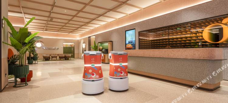 桔子酒店(东海水晶城店)图片