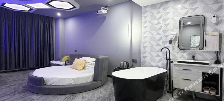 潜山夜色电竞主题酒店图片