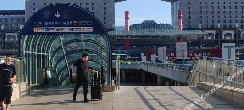 舒适青旅(北京西站店)图片