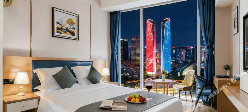 早安猫宁酒店(成都一品天下蜀汉路东地铁站店)图片