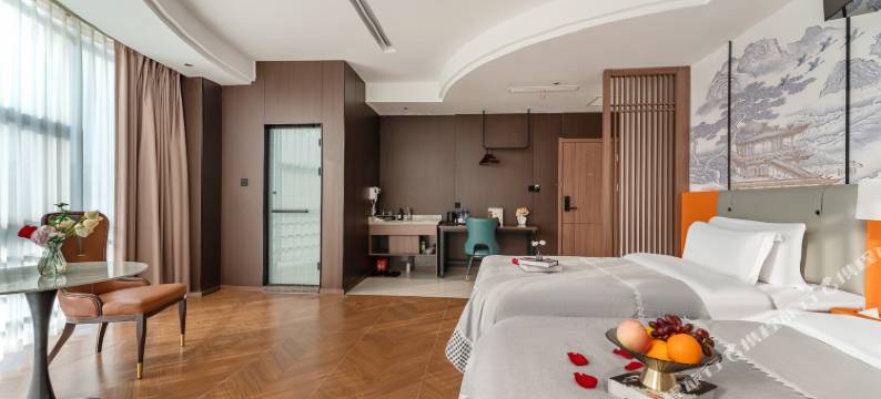 湘潭奢漫欢酒店(市政府万达广场店)图片