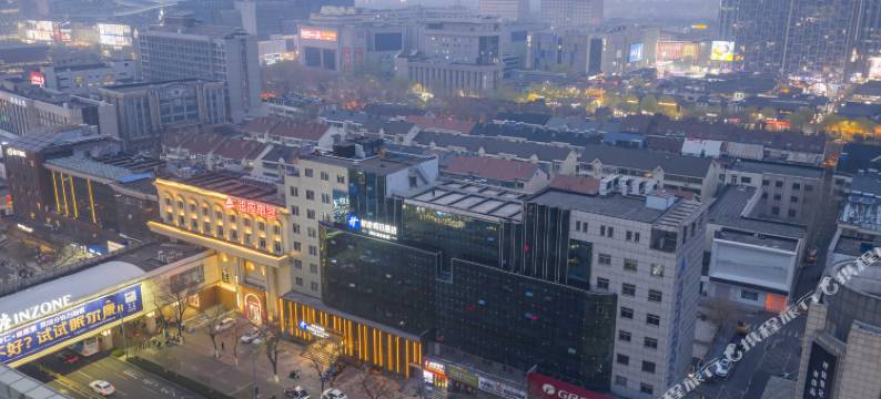 济南泉城广场智选假日酒店图片