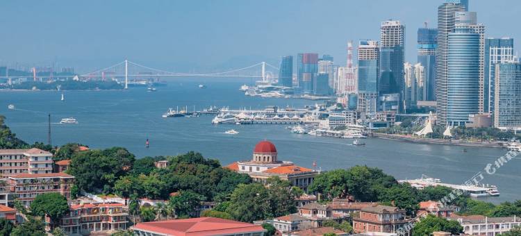 厦门云庭山海秘境海景美墅(厦门大学曾厝垵店)图片