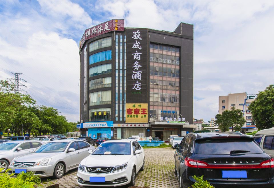 酒店外观