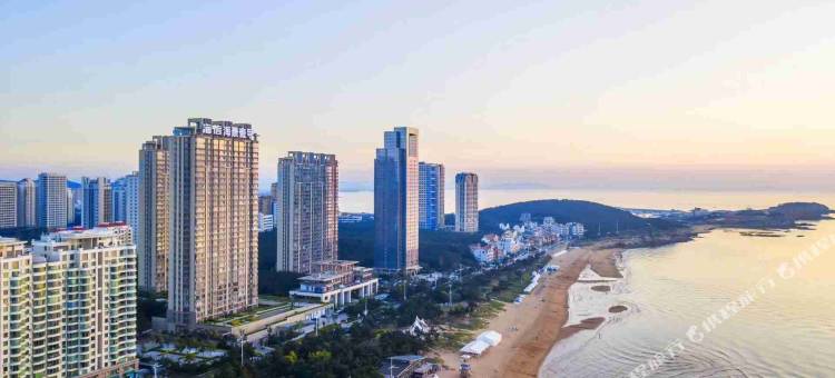 威海海景壹号度假酒店(国际海水浴场火炬八街店)图片