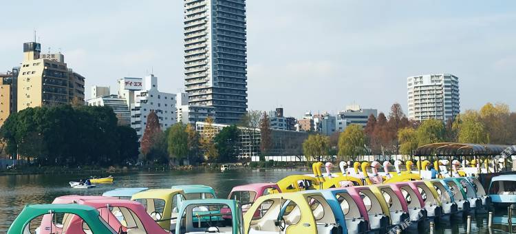 MYSTAYS 上野入谷口酒店(HOTEL MYSTAYS Ueno Iriyaguchi)图片