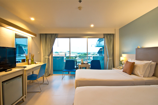 Sunshine Vista Hotel Over view