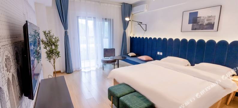 瑰悦酒店(武汉天河机场店)图片