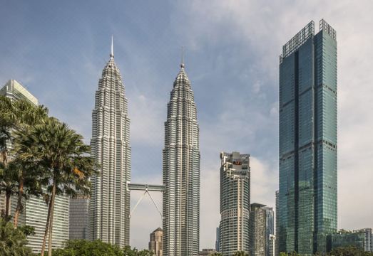 Four Seasons Hotel Kuala LumpurOver view