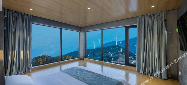 花筑·临海括苍山云顶山庄图片