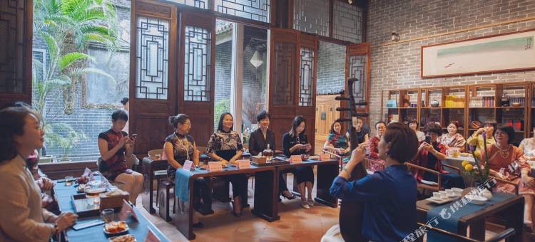 花筑·北山精舍臻品茶苑民宿(珠海华发商都店)图片