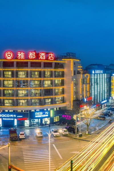 雅都华悦大酒店(永康南站店)图片