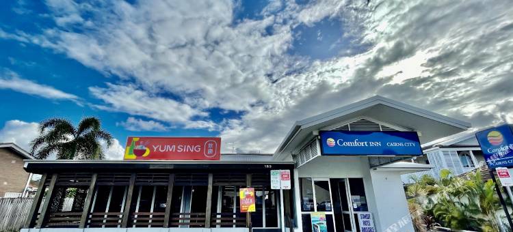 舒适酒店-凯恩斯城(Comfort Inn Cairns City)图片