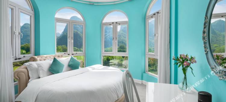 桂林阳朔遇龙河城堡(遇龙河店)图片