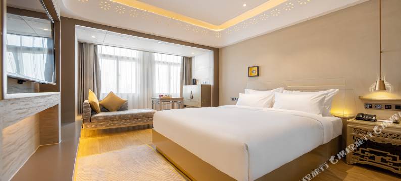 景德镇陶溪川铂格酒店(陶阳里步行街店)图片