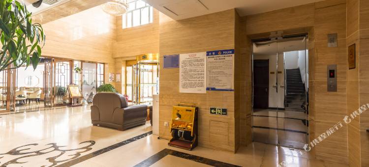 额济纳旗天赋商务酒店图片