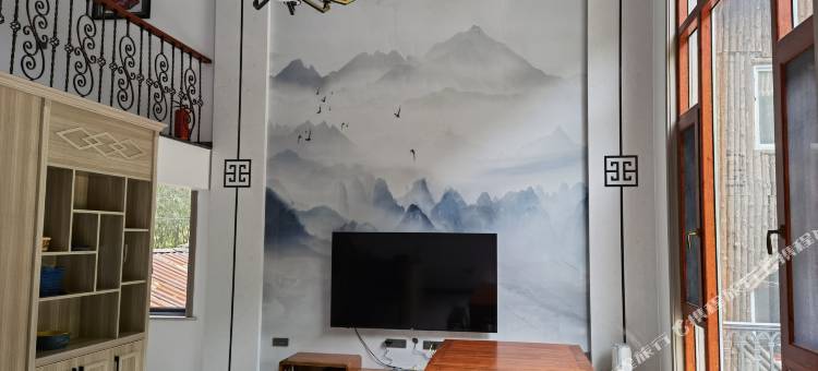 松阳林傍溪舍民宿图片