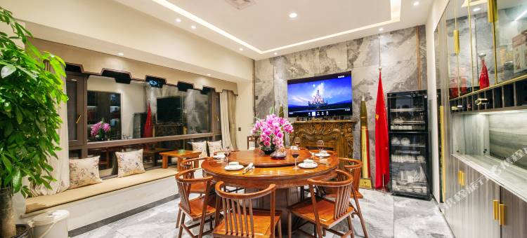 桂公馆旅行别墅(高新万达广场人民法院店)图片