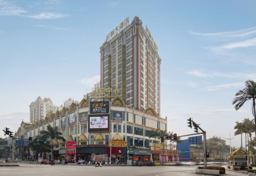 广州山水时尚酒店（花都店）外观图